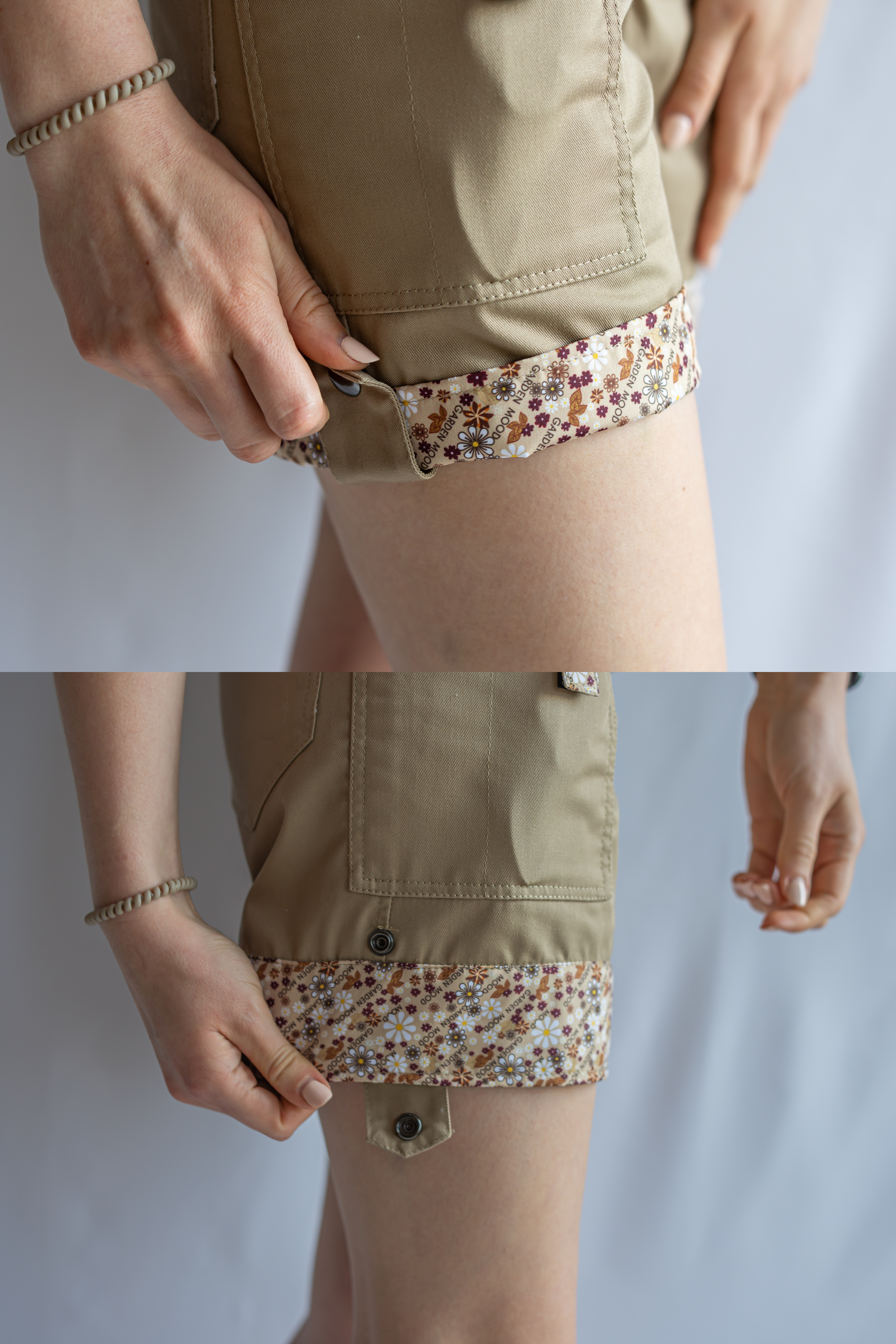 Most wanted shorts (tools pockets, adjustable length)