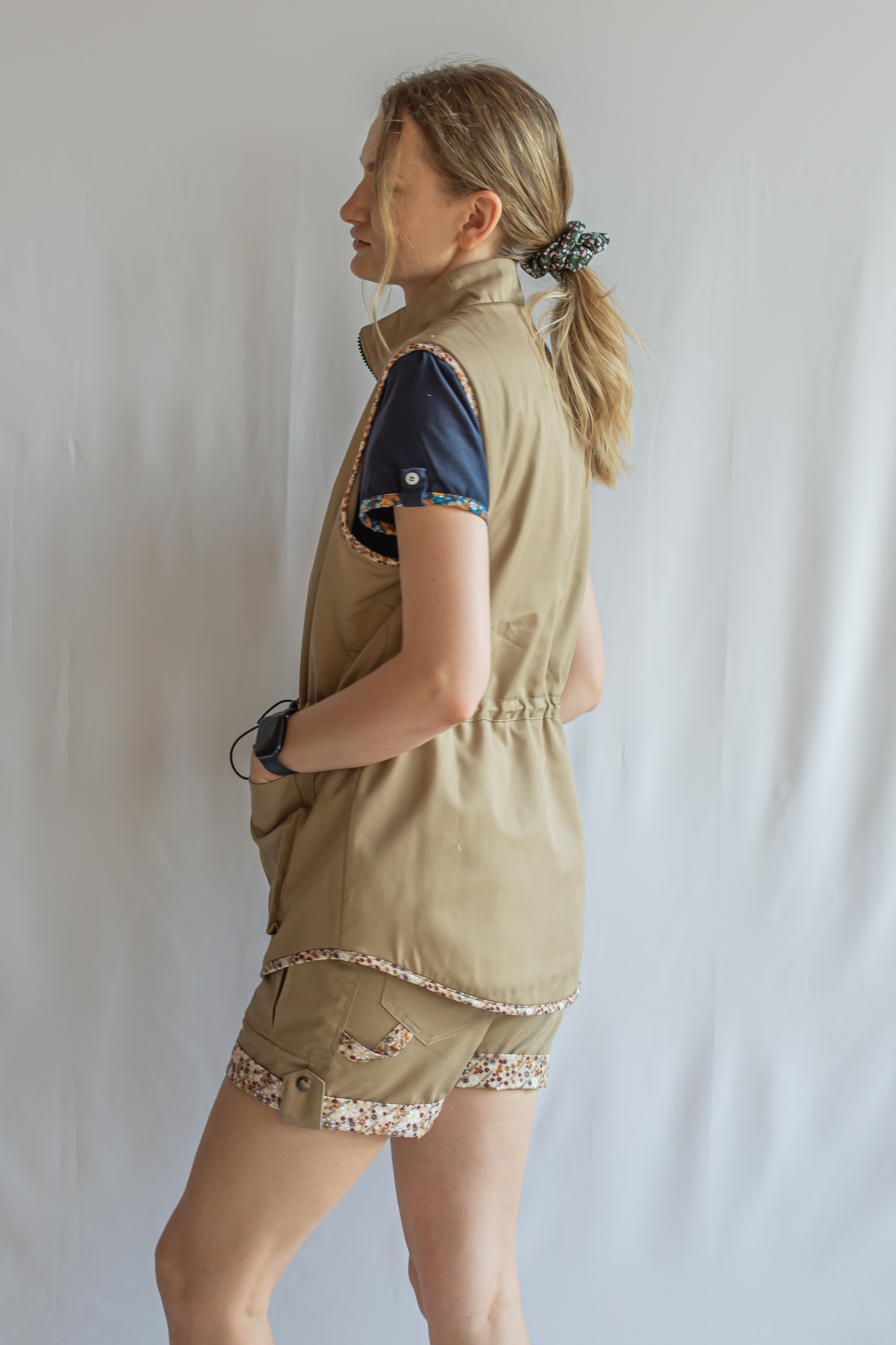 Most wanted shorts (tools pockets, adjustable length)