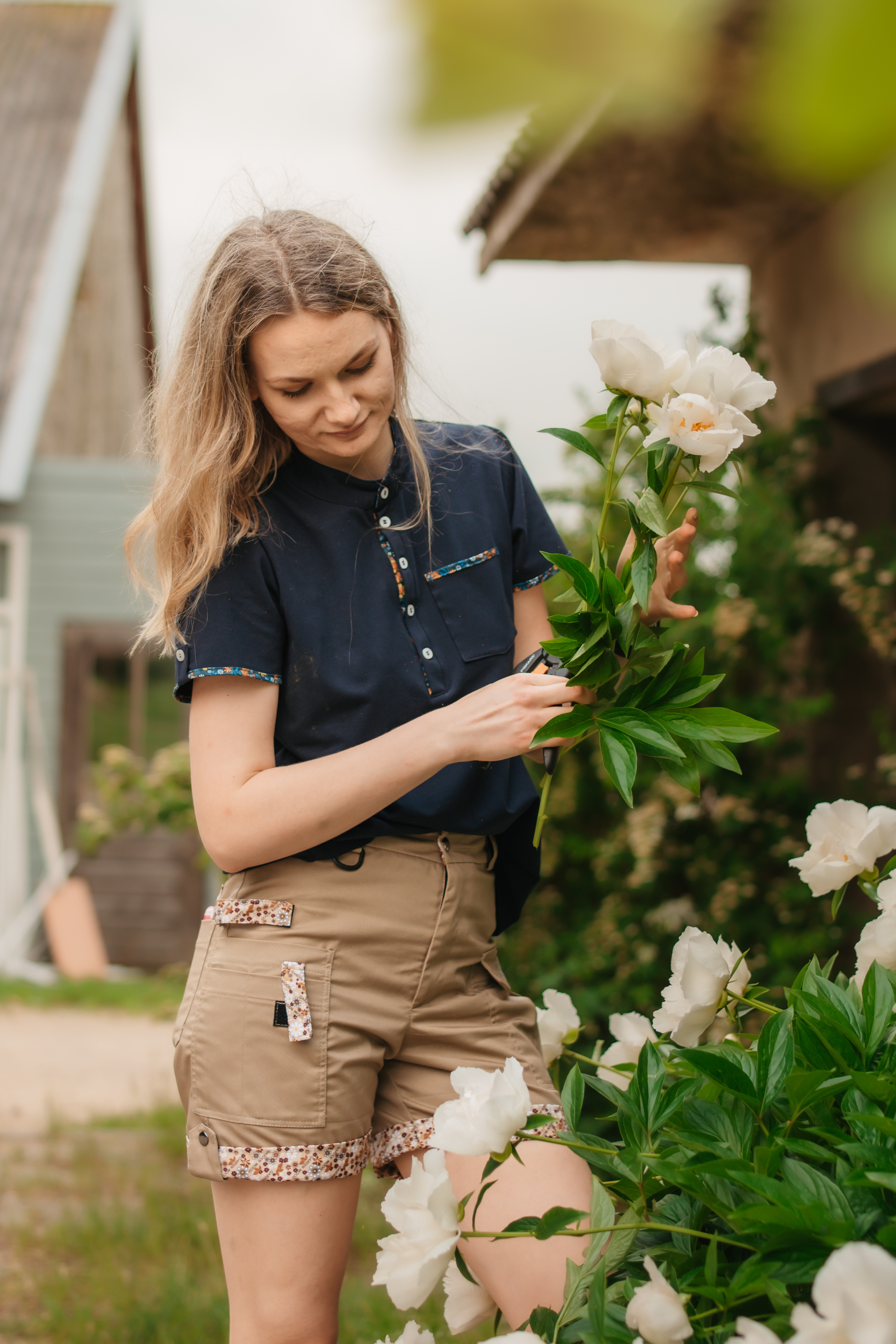 Most wanted shorts (tools pockets, adjustable length)