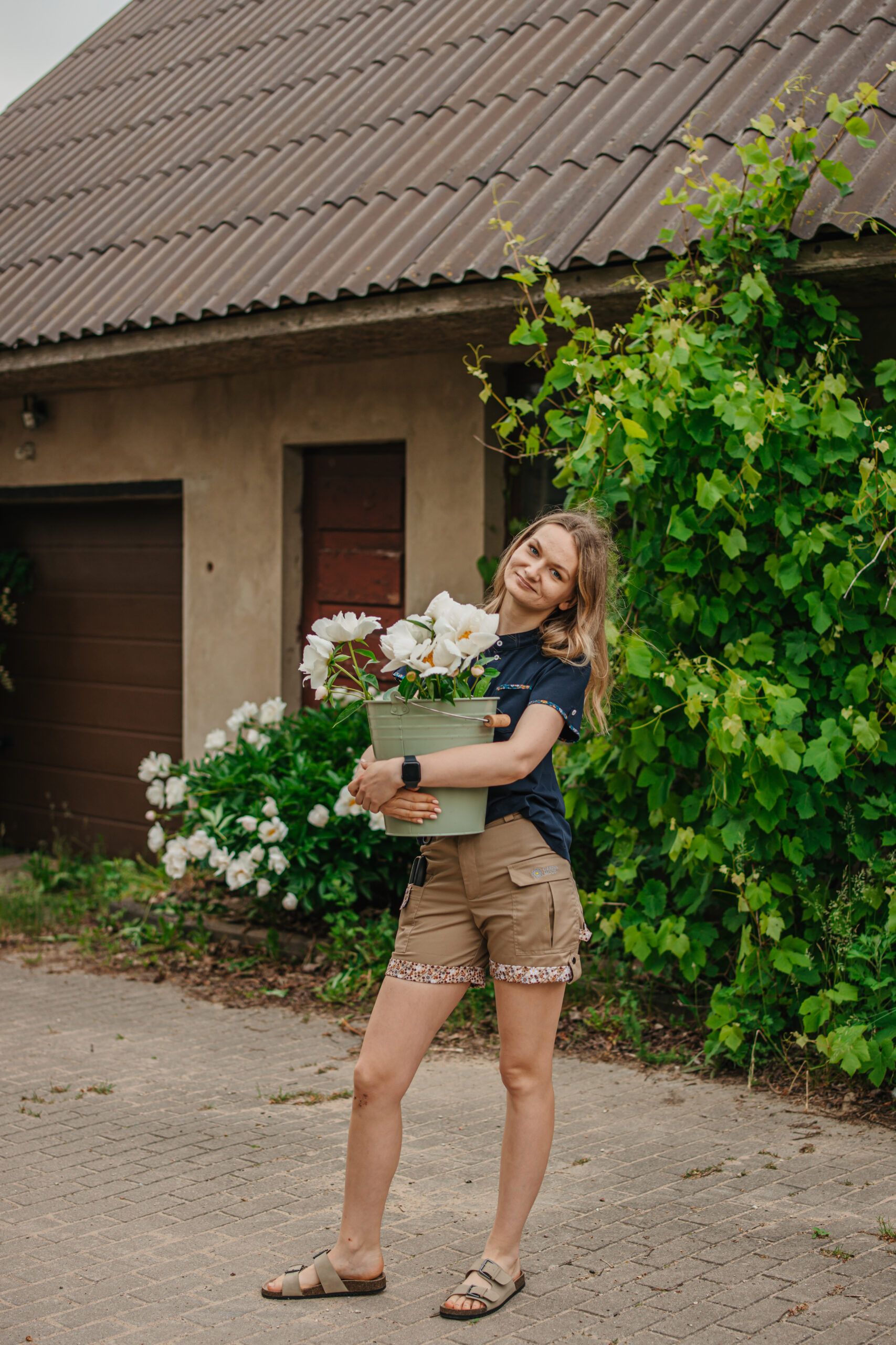 Most wanted shorts (tools pockets, adjustable length)