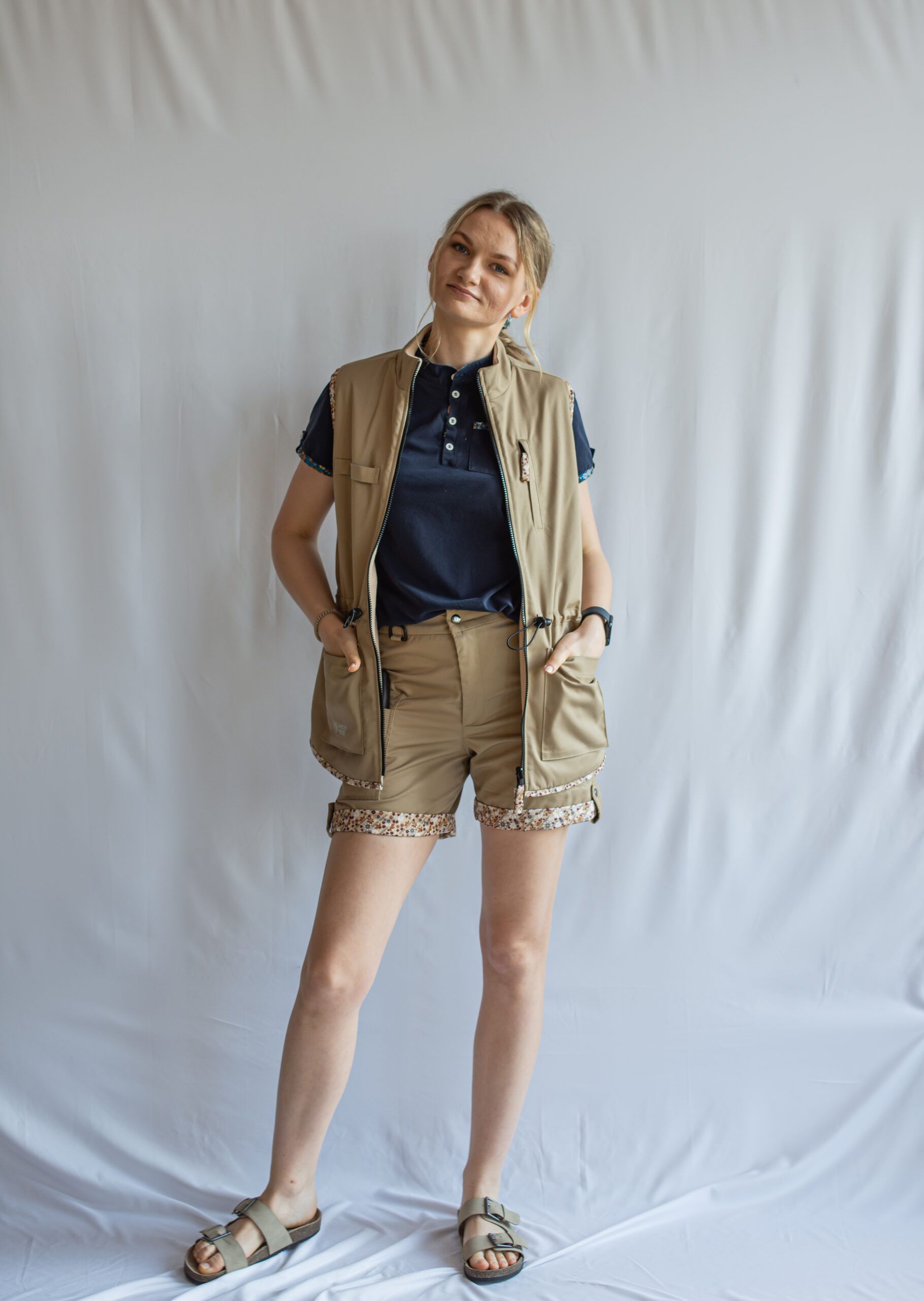 Most wanted shorts (tools pockets, adjustable length)