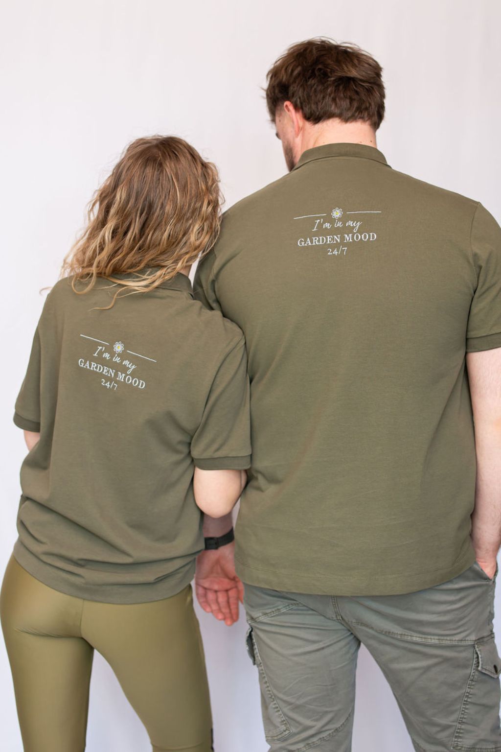 Marškinėliai (trumpos rankovės, unisex) "Garden Mood 24/7"