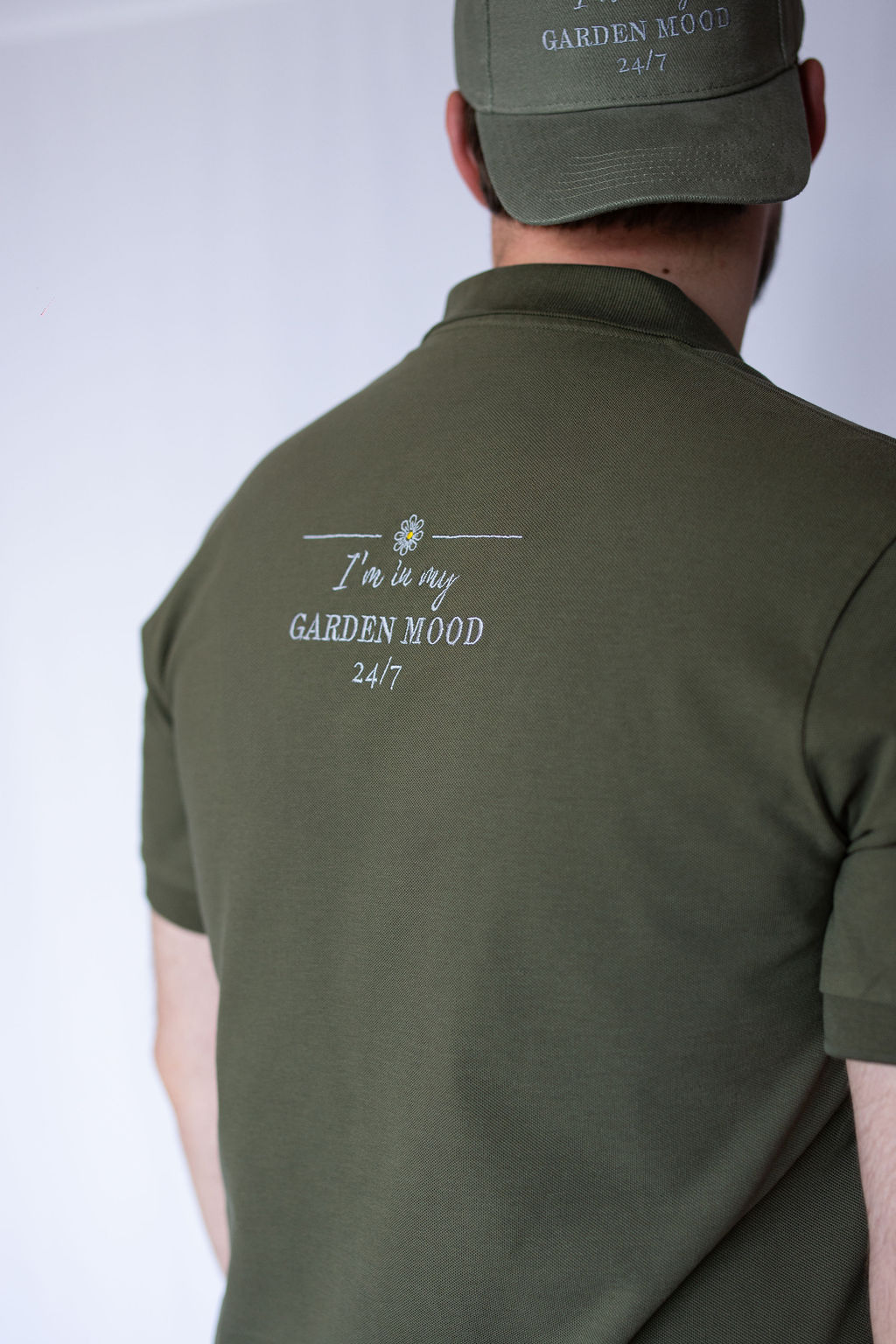 Marškinėliai (trumpos rankovės, unisex) "Garden Mood 24/7"