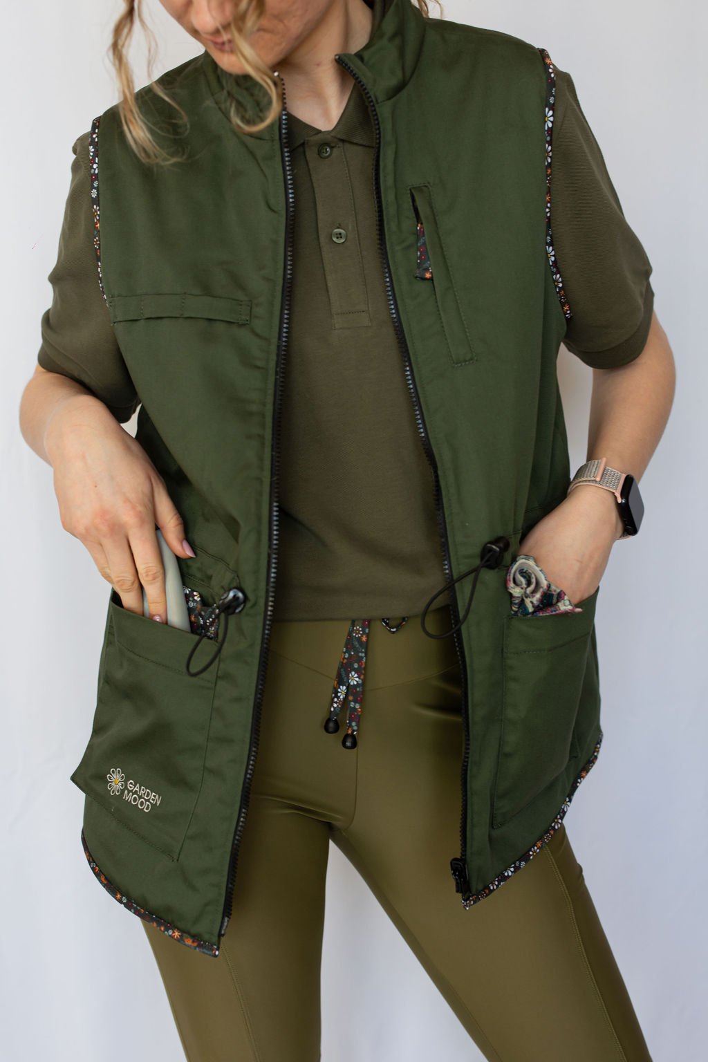 Marškinėliai (trumpos rankovės, unisex) "Garden Mood 24/7"