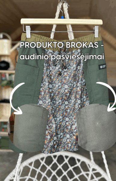 sijonas su šortais (2xl)