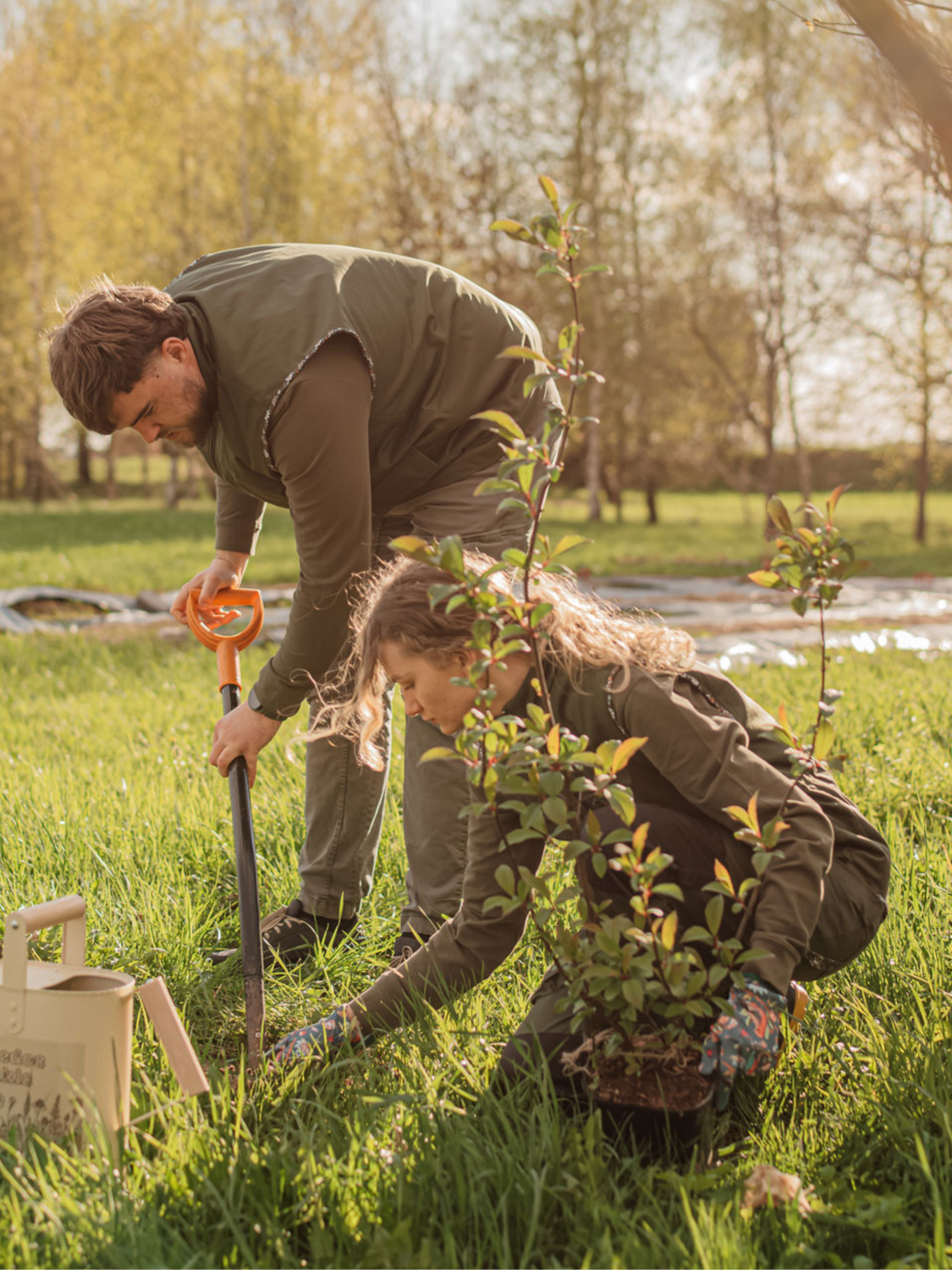 Komplektas "Šeimyna" (vyriška ir moteriška liemenės)