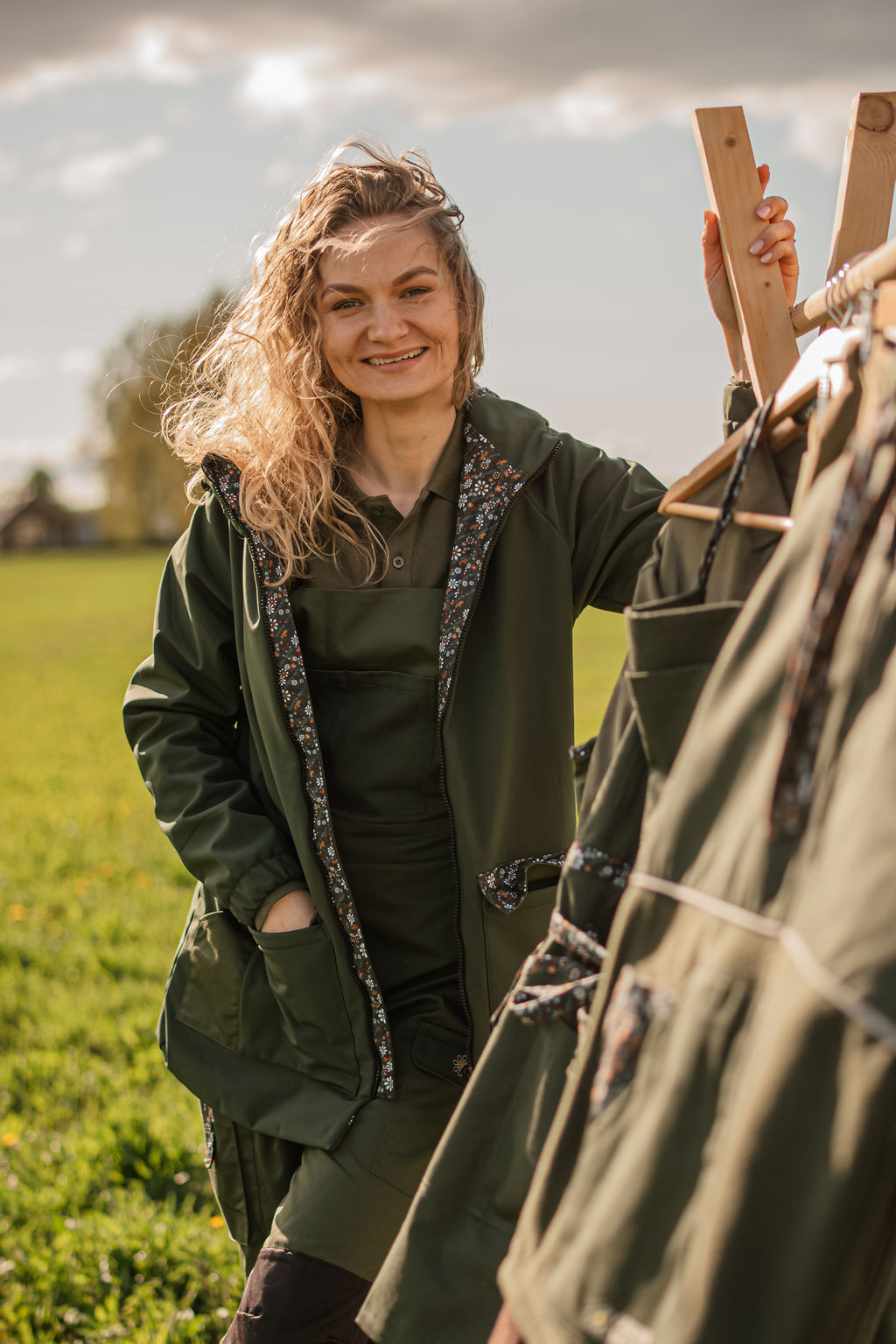 Garden Mood sodo rūbai