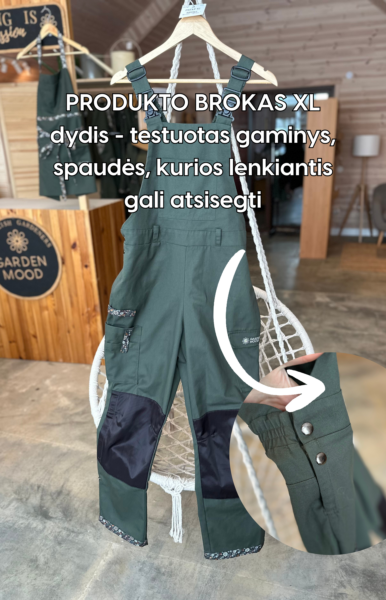 sodo kombinezonas su broku